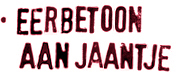 eerbetoon aan jaantje