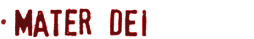 mater dei