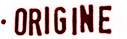 origine